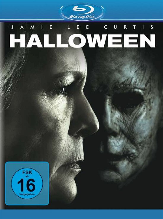 Cover for Jamie Lee Curtis,judy Greer,will Patton · Halloween (Blu-ray) (2019)