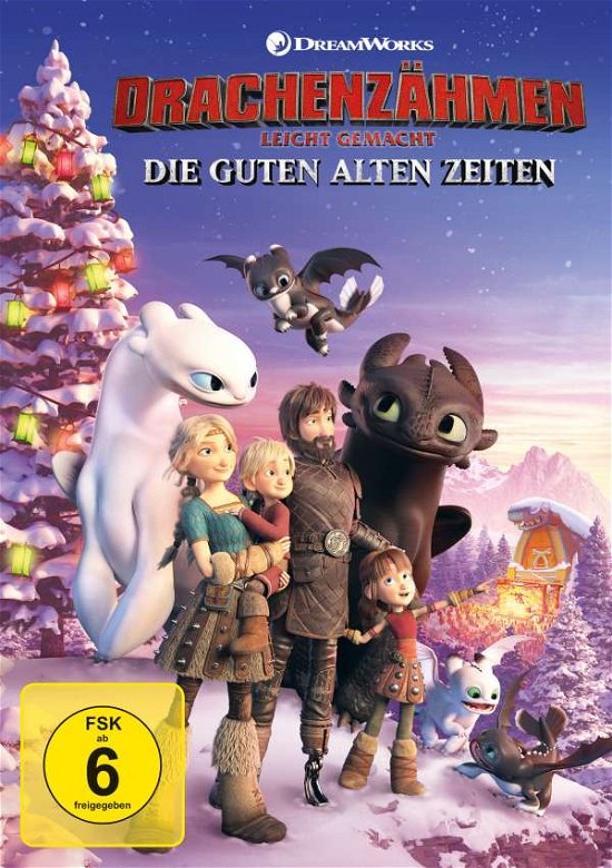 Cover for Keine Informationen · Drachenzähmen Leicht Gemacht-die Guten Alten... (DVD) (2019)