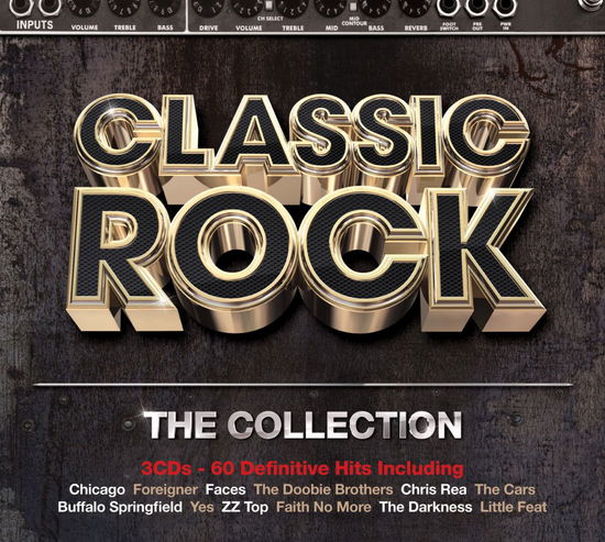 Classic Rock - The Collection - Diverse Artister - Musik -  - 5053105471652 - 6 november 2012