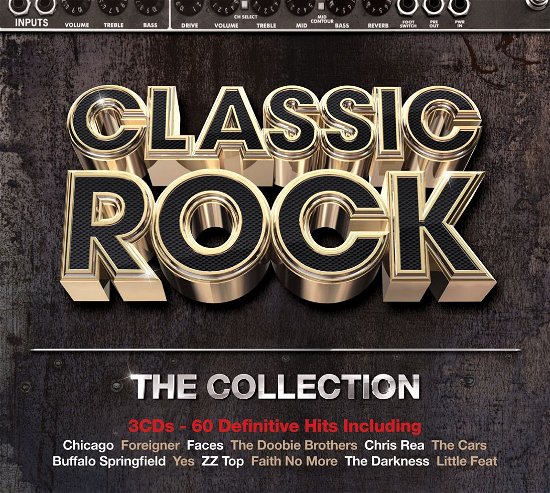 Cover for Diverse Artister · Classic Rock - The Collection (CD) (2012)