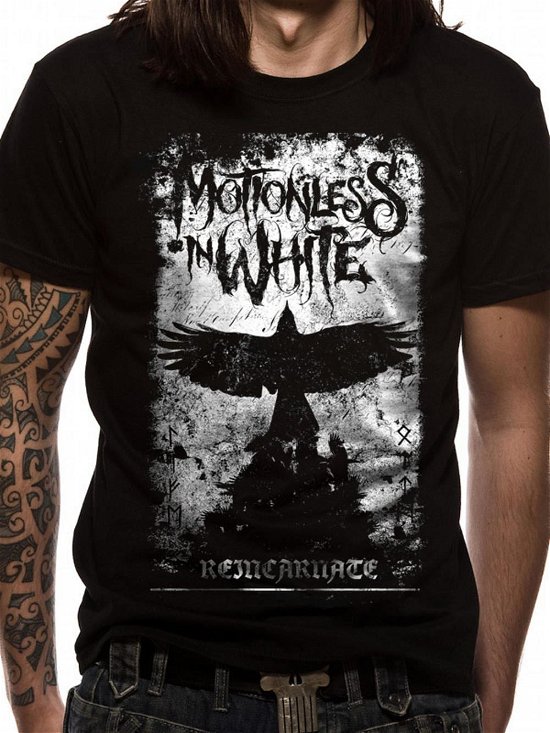 Cover for Motionless in White · Motionless in White - Phoenix (Klær) [size XXL]