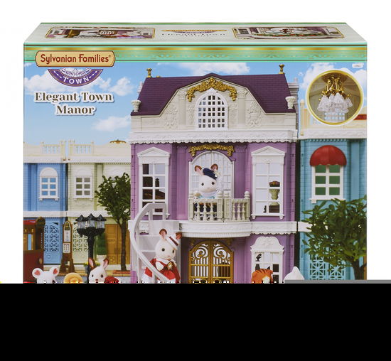 Cover for Sylvanian Families · Sylvanian Families - Elegant Town Manor (Toys)