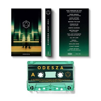 The Last Goodbye (Transparent Green Cassette) - Odesza - Muzyka - ELECTRONIC - 5054429156652 - 22 lipca 2022