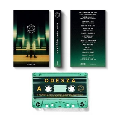 Cover for Odesza · The Last Goodbye (Cassette) (2022)
