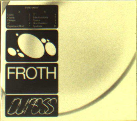 Duress - Froth - Muzyka - WICHITA RECORDINGS - 5055036265652 - 7 czerwca 2019