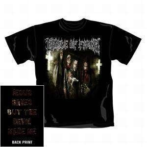 Cover for Cradle of Filth · Jesus Saves (TØJ) [size M] (2010)