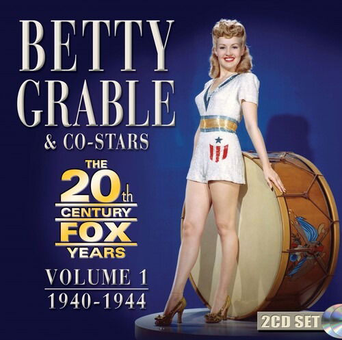 Cover for Betty Grable · 20th Century Fox Years Volume 1: 1940-1944 (CD) (2021)