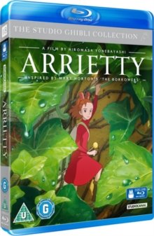 Cover for Arrietty (Blu-ray) (2012)