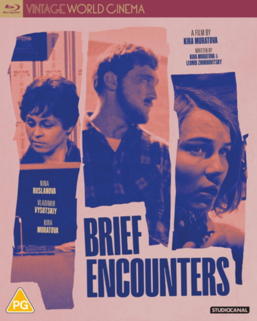 Brief Encounter - Kira Muratova - Film - Studio Canal (Optimum) - 5055201850652 - 18. september 2023