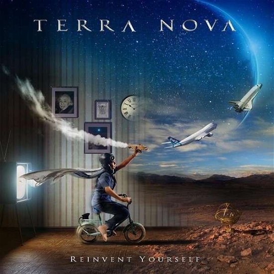 Reinvent Yourself - Terra Nova - Musikk - Melodic Rock - 5055300384652 - 23. mars 2015