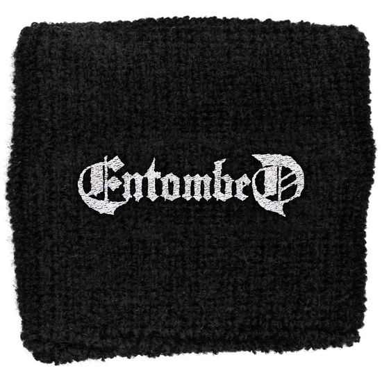 Entombed Embroidered Wristband: Logo - Entombed - Produtos -  - 5055339797652 - 