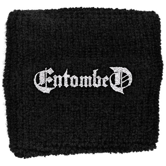 Entombed Embroidered Wristband: Logo - Entombed - Merchandise -  - 5055339797652 - 