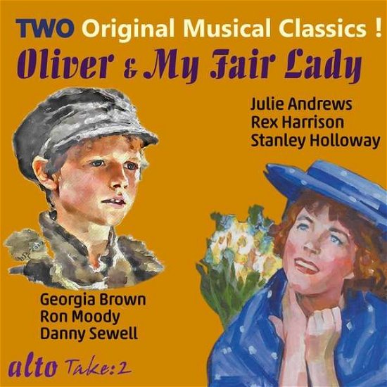 My Fair Lady & Oliver - Original London & Broadway Cast / Lerner / Loewe / Bart - Musik - ALTO - 5055354419652 - 1 februari 2019