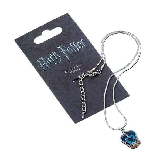 Ravenclaw Crest Slider Necklace - Harry Potter - Marchandise - HARRY POTTER - 5055583406652 - 