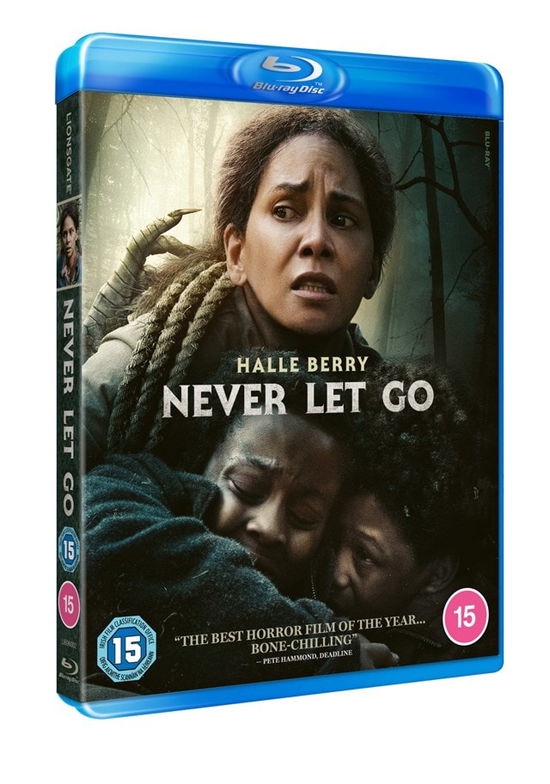 Cover for Never Let Go BD · Never Let Go (Blu-ray) (2024)