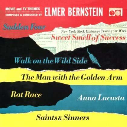 Movie & Tv Themes - Elmer Bernstein - Muzyka - BANDA SONORA - 5056083202652 - 25 lutego 2019