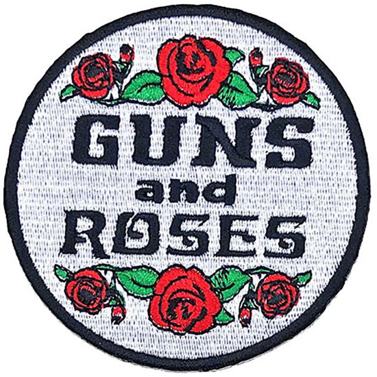 Guns N' Roses Standard Woven Patch: Roses - Guns N Roses - Merchandise -  - 5056368633652 - 