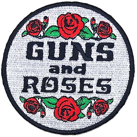 Cover for Guns N Roses · Guns N' Roses Standard Woven Patch: Roses (Patch)