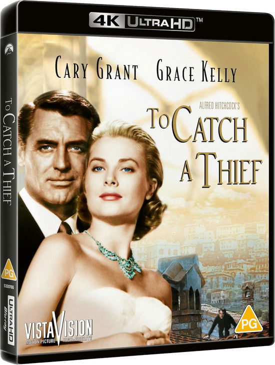 Cover for To Catch a Thief · To Catch A Thief (Blu-ray) (2024)