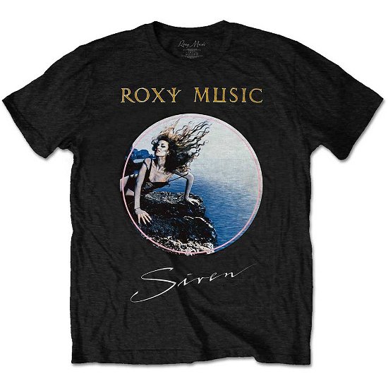 Roxy Music Unisex T-Shirt: Siren - Roxy Music - Koopwaar -  - 5056561021652 - 