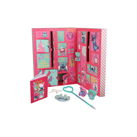 Disney: Stitch Stationery 24 Day Advent Calendar (Toys) (2024)