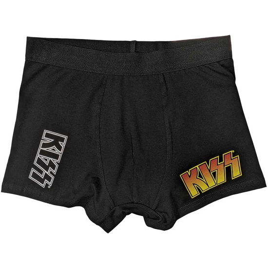 Cover for Kiss · KISS Unisex Boxers: Classic Logo (Klær) [size S]