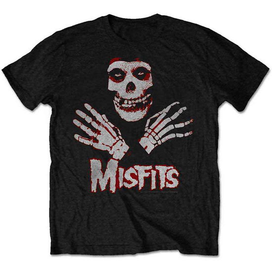 Cover for Misfits · Misfits Kids T-Shirt: Hands (1-2 Years) (T-shirt) [size 1-2yrs]