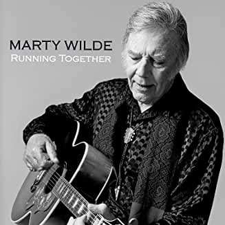 Cover for Marty Wilde · Running Together (CD) (2020)