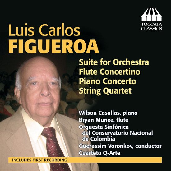 Cover for Figueroa · Orchestral and Chamber Music (CD) (2013)