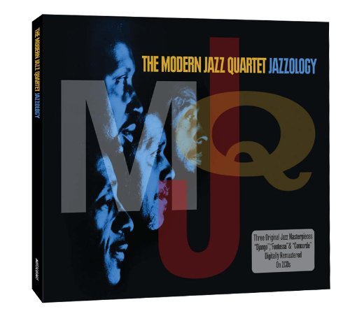 Jazzology - Modern Jazz Quartet - Musiikki - NOT NOW - 5060143493652 - torstai 29. heinäkuuta 2010