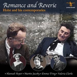 Cover for Hannah Roper  Martin Jacoby · Romance and Reverie (CD) (2024)