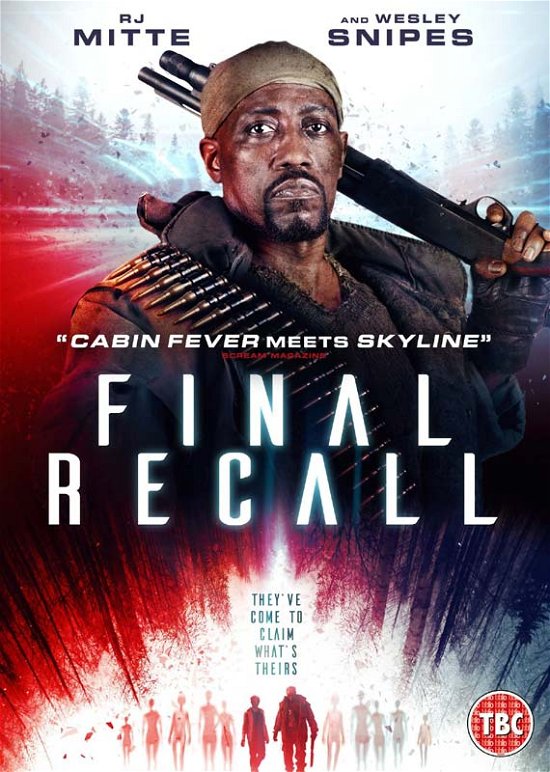 Cover for Final Recall (DVD) (2017)