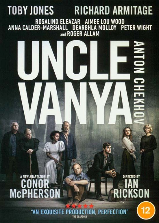 Cover for Uncle Vanya DVD · Uncle Vanya (DVD) (2021)