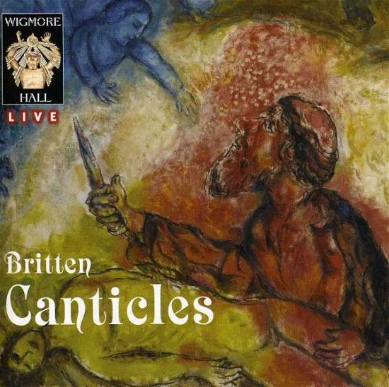 Cover for B. Britten · Canticles (CD) (2014)