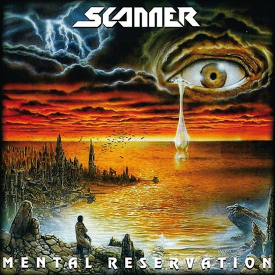 Cover for Scanner · Mental Reservation / Conception Of A Cure Demo (Orange Vinyl) (LP) [Limited edition] (2024)