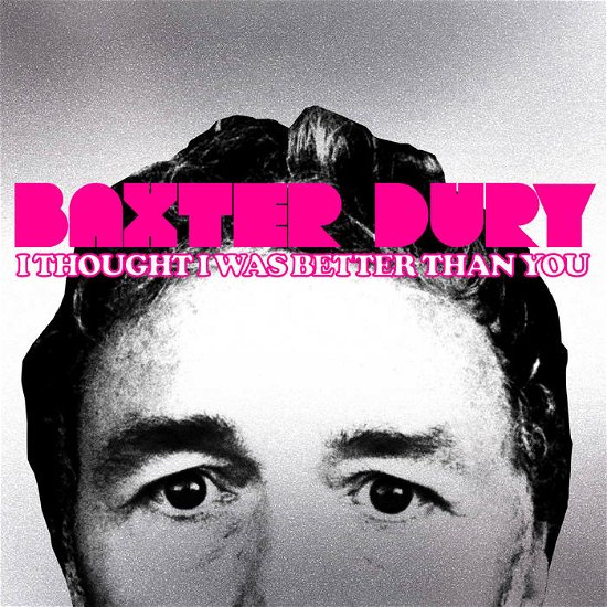 Cover for Baxter Dury · I Thought I Was Better Than You (LP) (2023)