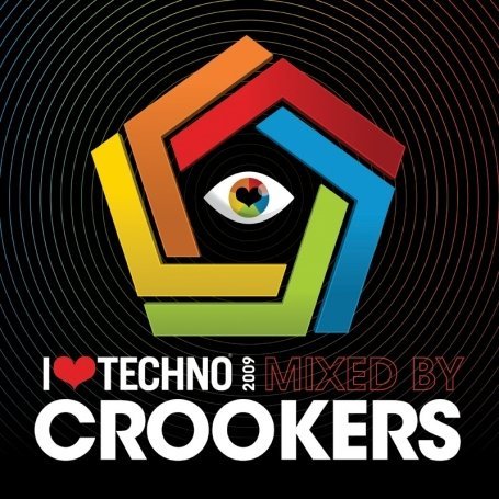Cover for Crookers · I Love Techno 2009 (CD) (2009)