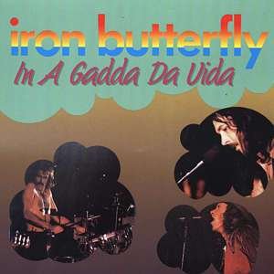 Cover for Iron Butterfly · In a Gadda Da Vida (CD) (2015)