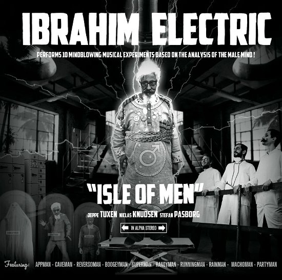 Cover for Ibrahim Electric · Isle of men (LP) (2012)