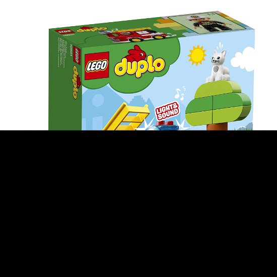 Cover for Lego · LEGO Duplo: Fire Truck (Legetøj) (2019)