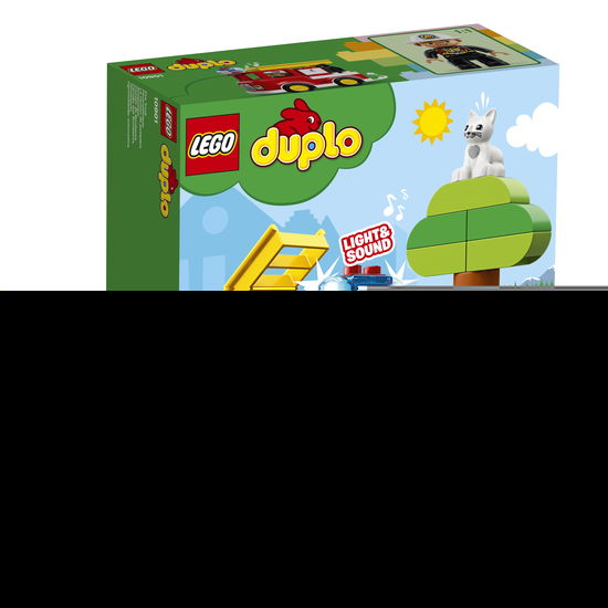 Cover for Lego · LEGO Duplo: Fire Truck (Toys) (2019)