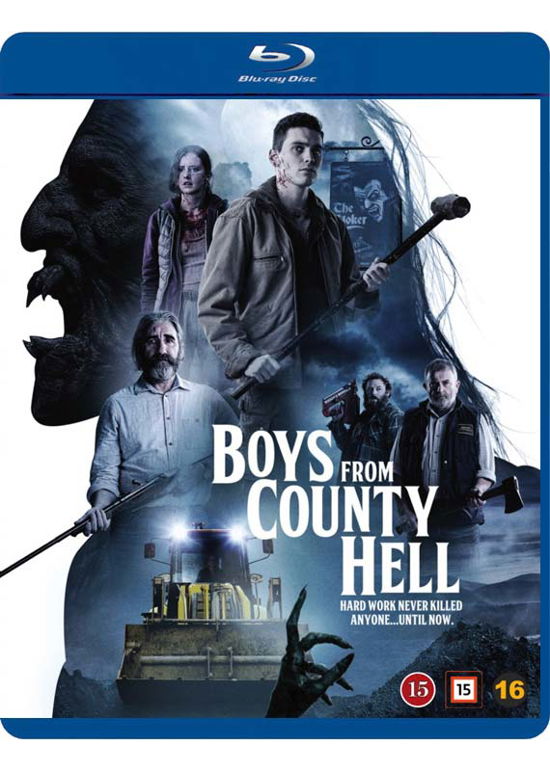 Cover for Jack Rowan · Boys from County Hell (Blu-Ray) (2022)