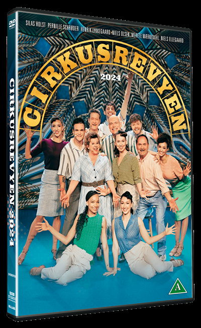 Cirkusrevyen 2024 (DVD) (2024)