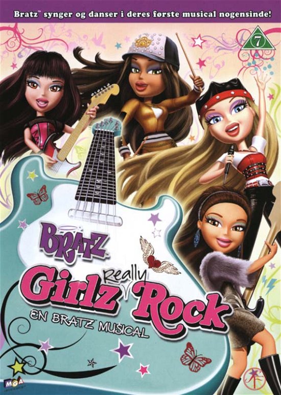 Cover for Bratz · Bratz - Girls Really Rock (DVD) (2008)