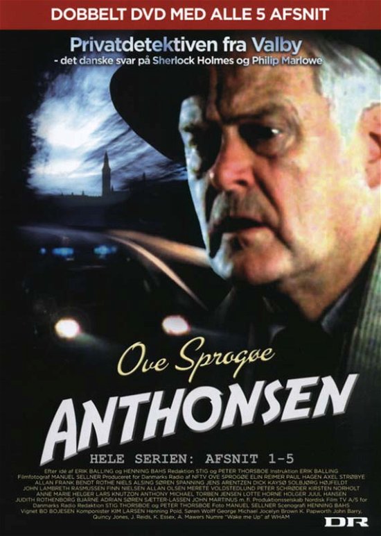 Cover for Anthonsen (DVD) (2009)