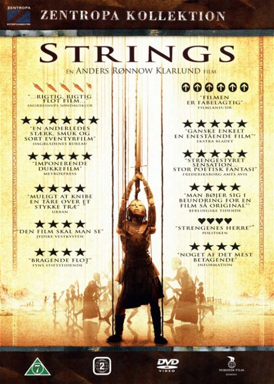 Strings (2004) [DVD] - Strings - Elokuva - hau - 5708758687652 - perjantai 1. joulukuuta 2017