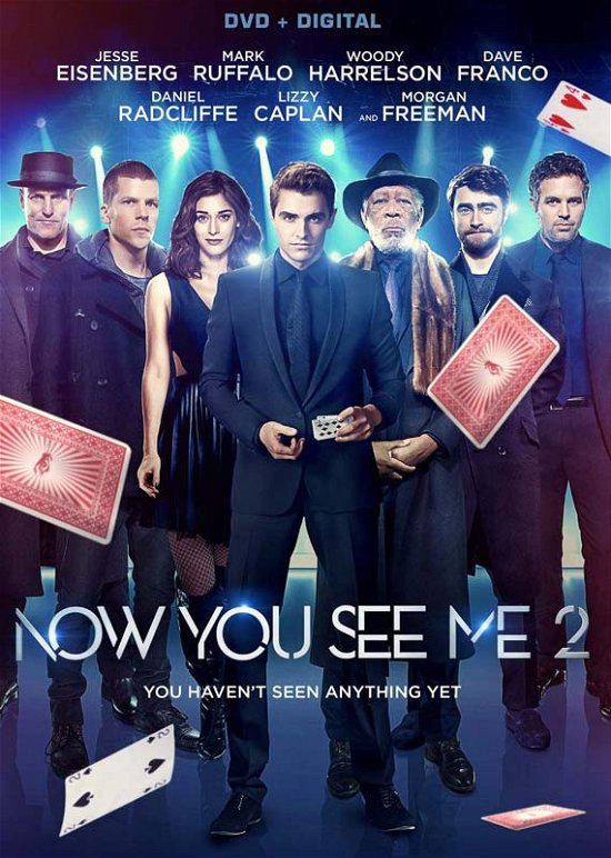 Now You See Me 2 -  - Filme -  - 5708758715652 - 27. Oktober 2016