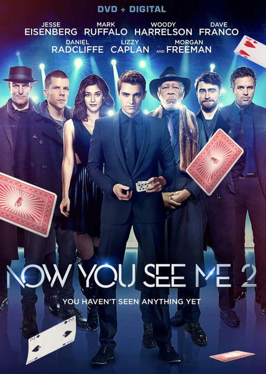 Now You See Me 2 -  - Películas -  - 5708758715652 - 27 de octubre de 2016