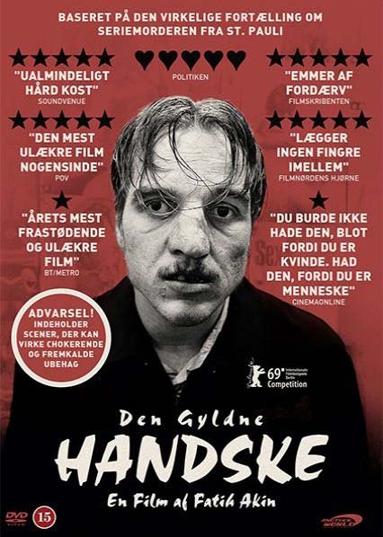 Cover for Den Gyldne Handske (DVD) (2020)
