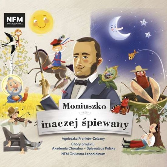 Cover for Franków-Zelazny / NFM Leopoldinum Orchestra/+ · Moniuszko sung differently (CD) (2020)